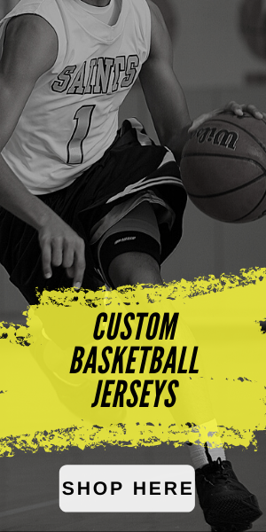 Custom basketball jerseys